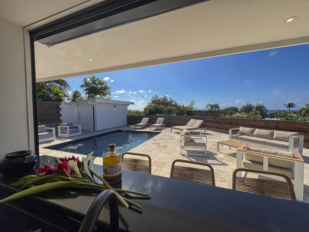 11.Location villa piscine Saint François Guadeloupe- Piscine
